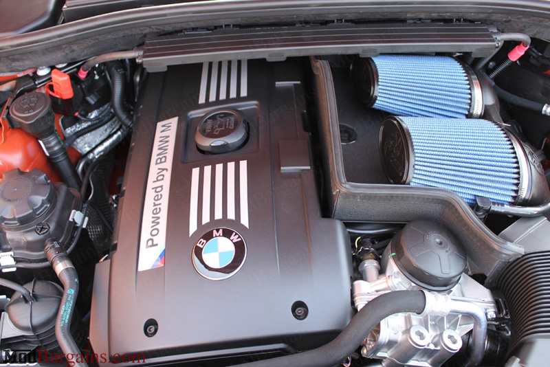 aFe Power Stage 2 Magnum Force Air Intake for N54 BMW 135i/1M/335i/535i