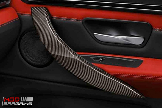 F8x M3 & M4 M Performance Carbon Fiber Door Handles (sold in pairs) - BMW (51412405921), Modbargains.com, Modbargains.com