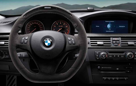 BMW Performance Electronic Steering Wheel - Manual/Auto