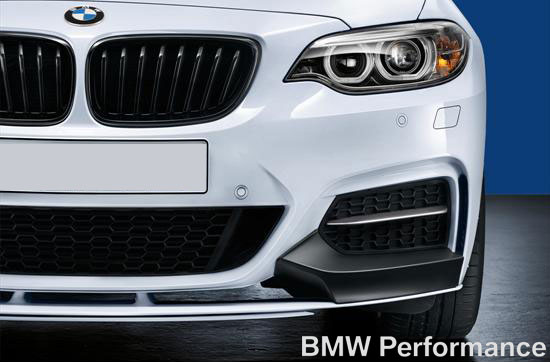 BMW M Performance Front Lip Spoiler for 2014+ BMW 228i M235i [F22/F23]