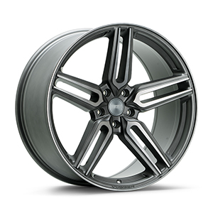 Vossen Standard Finish Tinted Matte Gunmetal