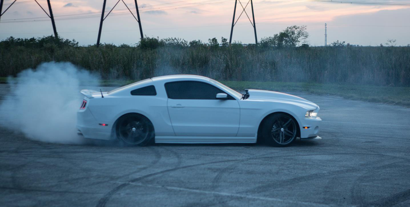 Vossen VFS-5 Installed on Ford Mustang (6)