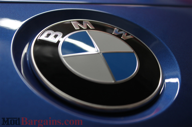 Get your OEM BMW Hood/Trunk Emblem Roundel at ModBargains.com