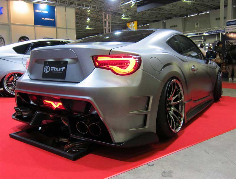 Valenti LED Tail Lights Scion FR-S Subaru BRZ Race Car