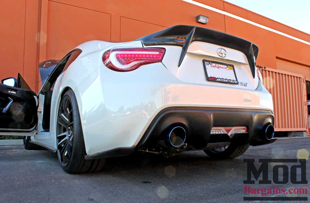 Valenti LED Tail Lights for Scion FR-S Subaru BRZ ZN6 ZC6 Installed