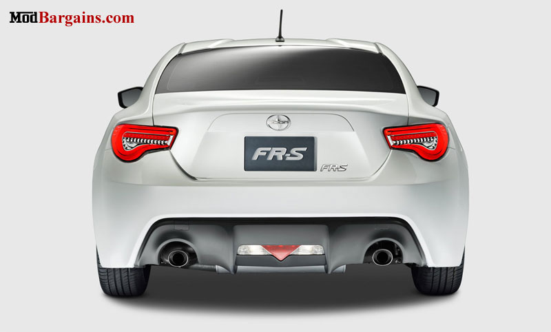 Valenti LED Tail Lights Scion FR-S Subaru BRZ Installed