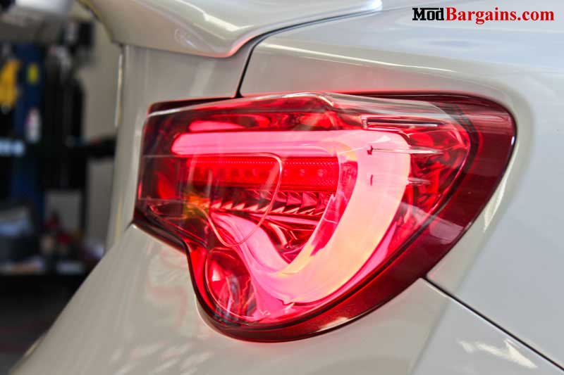 Valenti LED Tail Lights Scion FR-S Subaru BRZ Test Fit