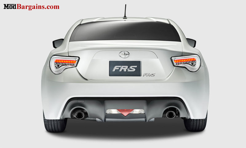 Valenti LED Tail Lights Scion FR-S Subaru BRZ Installed