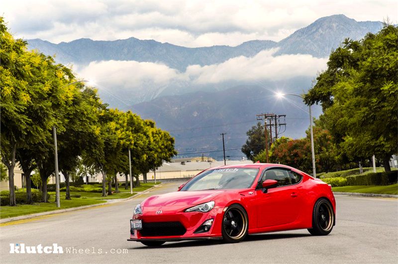 scion frs klutch sl5 bronze black