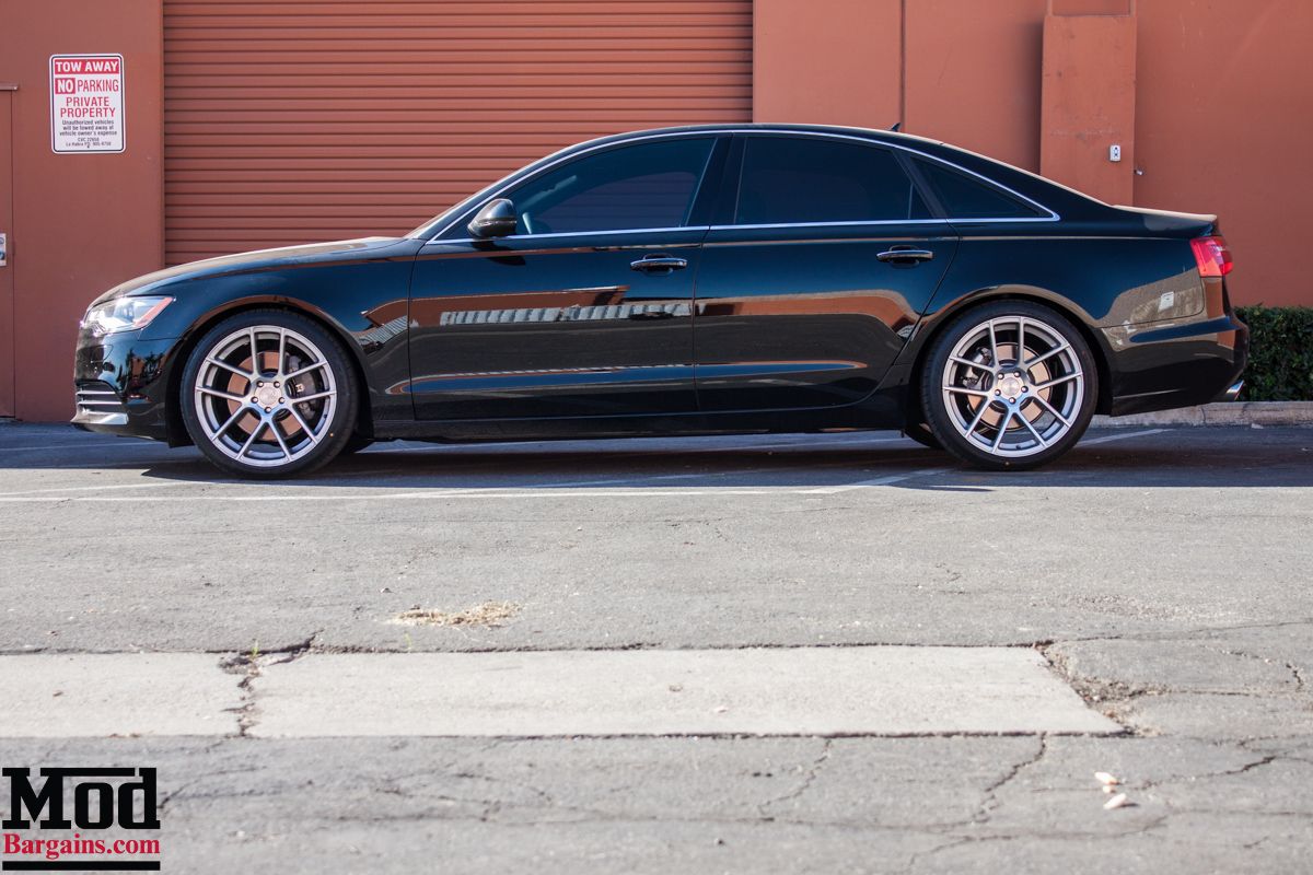 Silver Avant Garde M510 Wheels