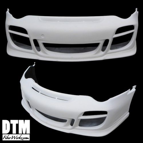 Porsche 996 GT Style Front Bumper