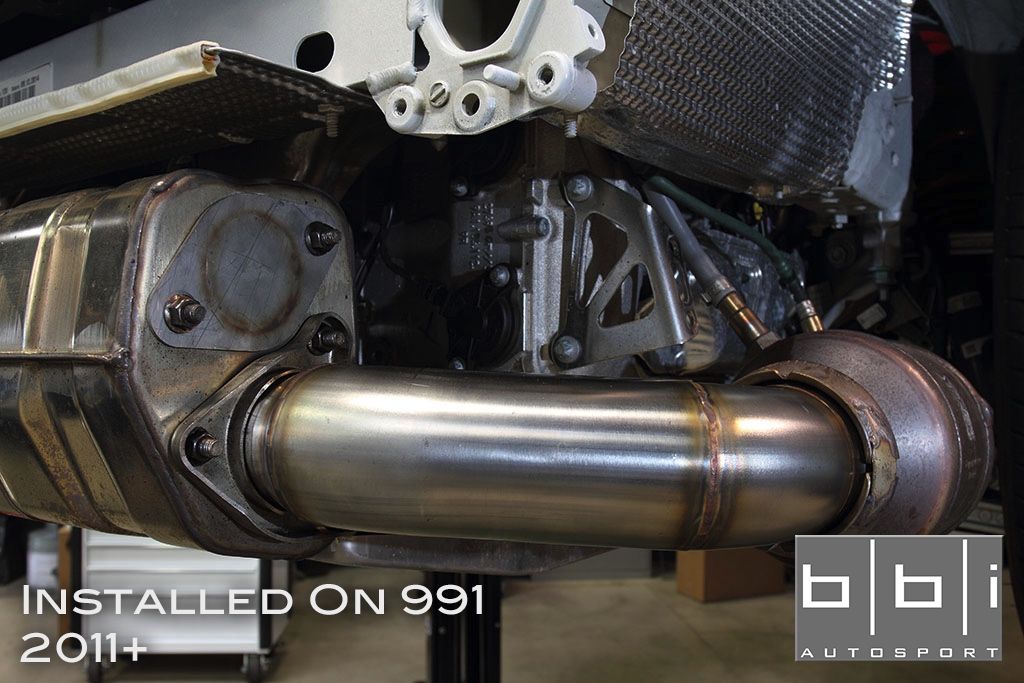 BBi Autosport 991/997 StreetCup Exhaust Bypass