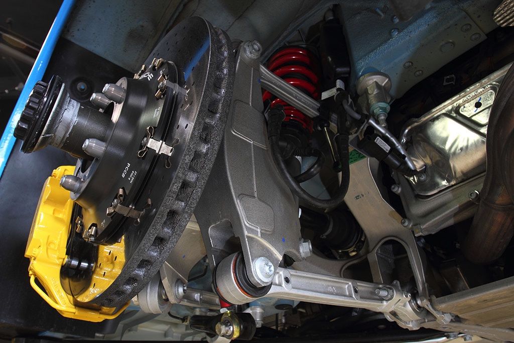 BBi Autosport Complete 991 GT3/GT3RS Suspension Package