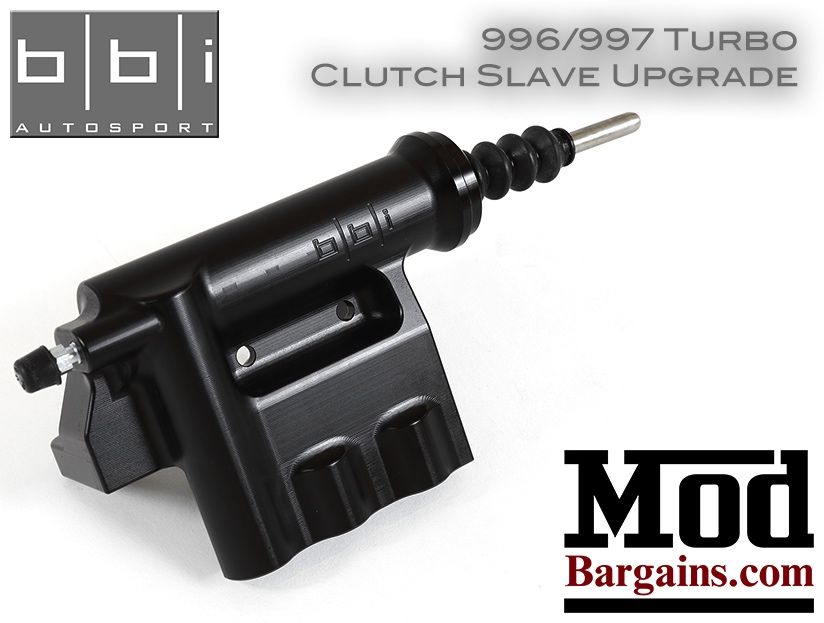 BBi Clutch Slave Sylinder Conversion Kit for 996/997 Turbo