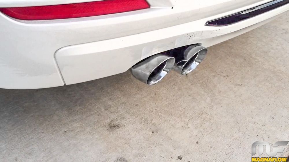 Magnaflow Cat-Back Exhaust for 2012-15 BMW 328i [F30] w/Dual 3in Tips 15161