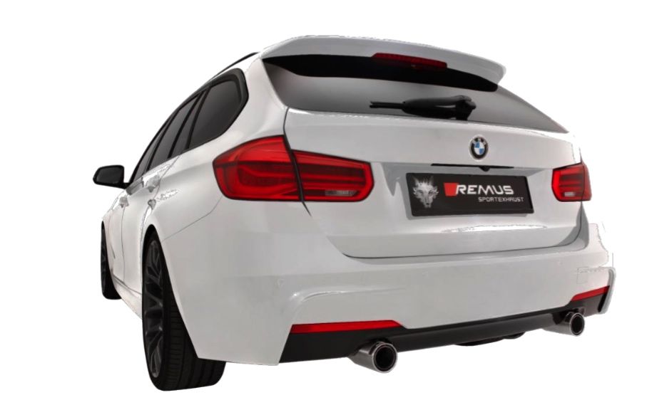 Remus sport exhaust for F30/F31 340i