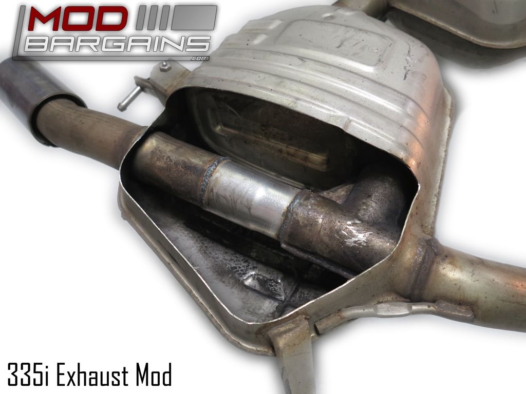 Modified Oem Exhaust For 335i 08 12 E90 E92e93