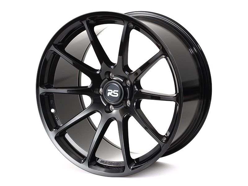 Neuspeed RSe102 Gloss Black 19x9 ET40 or 20x9 ET40 5x112mm Wheels for Audi/VW/Mercedes