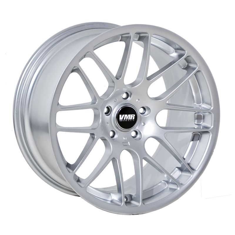 VMR VB3/V703 C S L Look Wheels Silver Staggered 18x8.5 Front 18x9.5 Rear - Fits Non-M + M3 Cars!