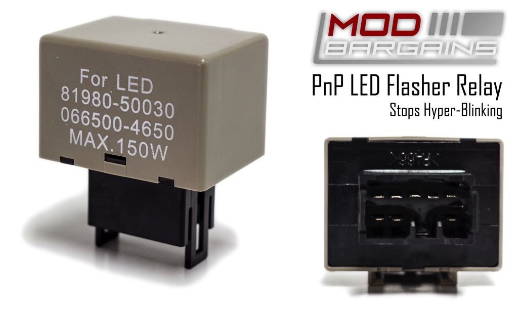 Diode Dynamic LED Flasher Relay CF18