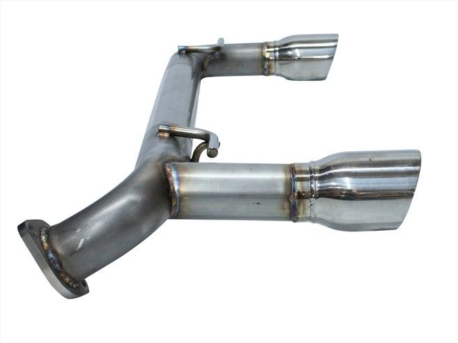 Berk Technology Muffler Delete (Track Pipe) for 2012+ Scion FR-S / Subaru BRZ [ZN6/ZC6] w/Tips	BT8610