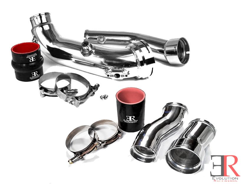 Evolution Racewerks TIC Charge Pipe for 2012+ N55 BMW 335i/435i/M235i [F30/F32/F22] BM-ICP007TIC