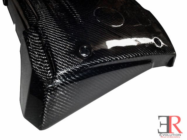 Carbon Fiber Engine Cover for 2007-13 N54 BMW 135i/335i/535i [E82/E90/E92/E60] by ER BM-ACC001G