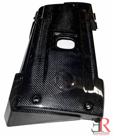 Carbon Fiber Engine Cover for 2007-13 N54 BMW 135i/335i/535i [E82/E90/E92/E60] by ER BM-ACC001G