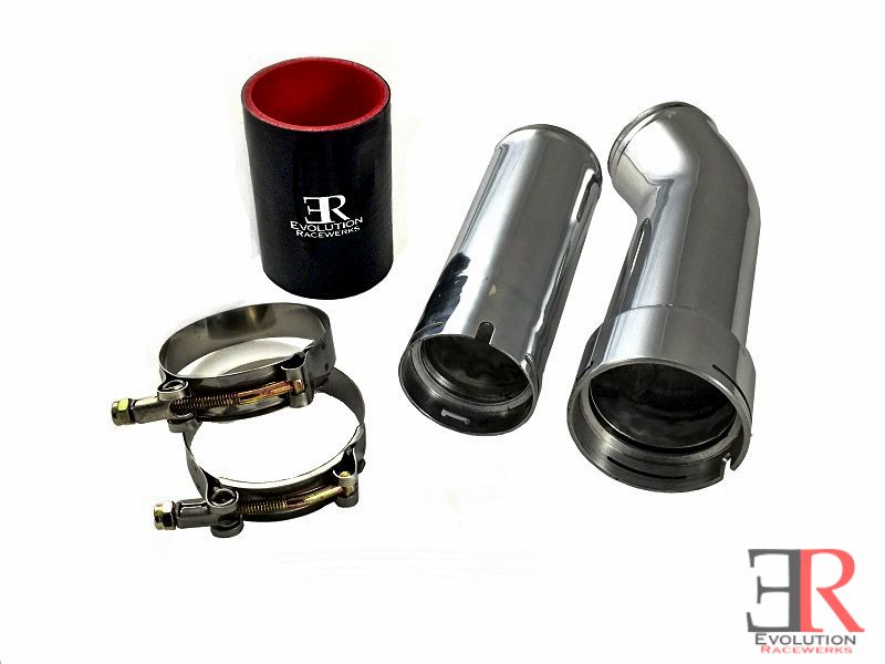 Evolution Racewerks TIC Charge Pipe for 2012+ N20 BMW 328i/428i/228i [F30/F32/F22] BM-ICP006TIC