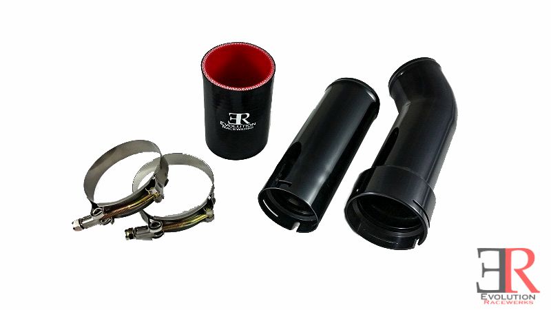 Evolution Racewerks TIC Charge Pipe for 2012+ N20 BMW 328i/428i/228i [F30/F32/F22] BM-ICP006TIC