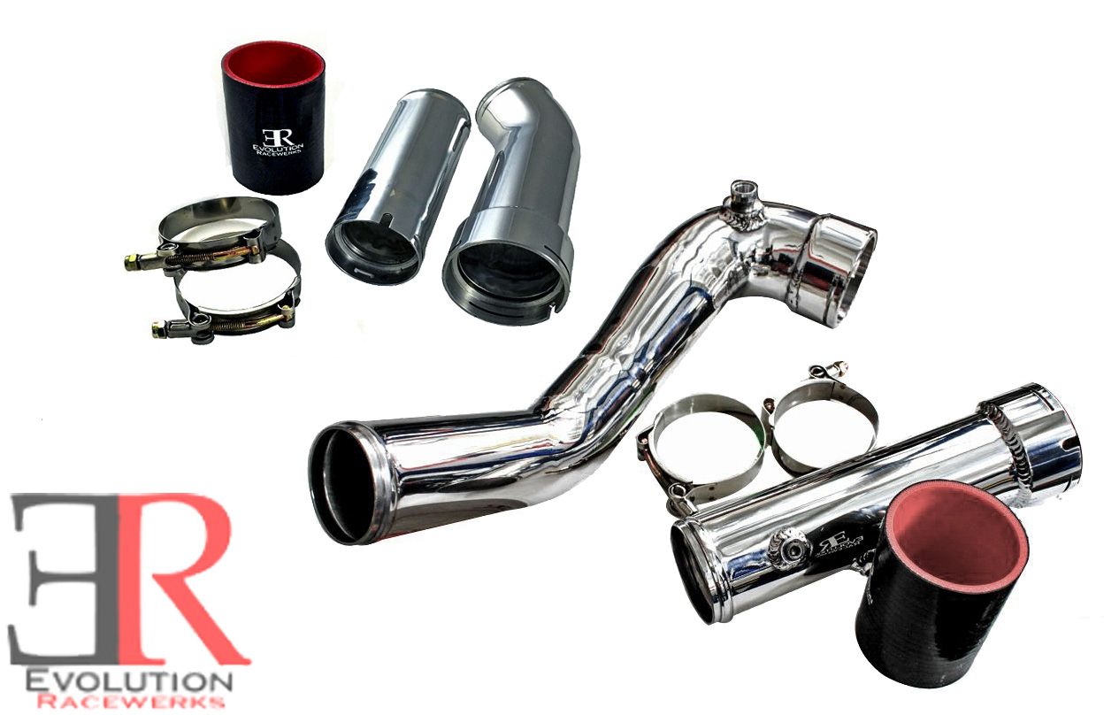 Evolution Racewerks TIC Charge Pipe for 2012+ N20 BMW 328i/428i/228i [F30/F32/F22] BM-ICP006TIC