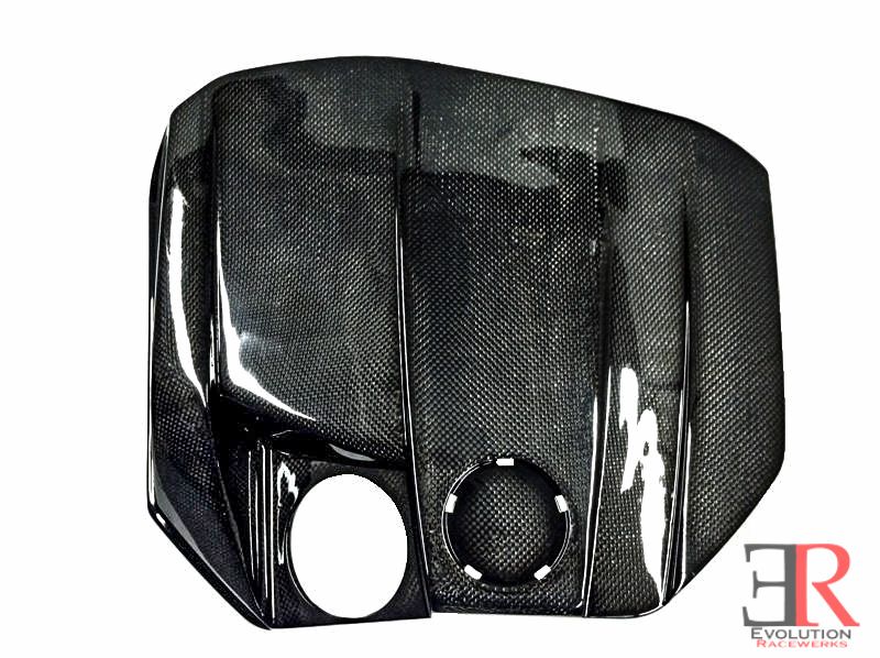 Carbon Fiber Engine Cover for 2011-14 N55 BMW 135i/335i/535i [E82/E90/E92/F10] by ER