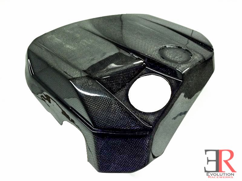 Carbon Fiber Engine Cover for 2011-14 N55 BMW 135i/335i/535i [E82/E90/E92/F10] by ER