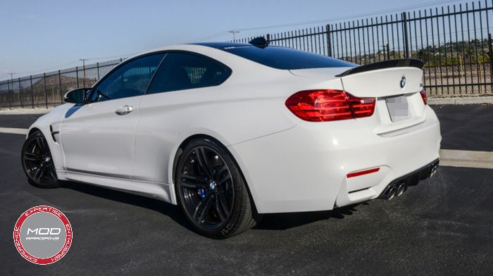 JL Carbon F82 M4 V2 Carbon Fiber Trunk Spoiler