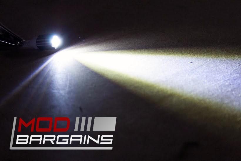 Morimoto XB 921 T15 LED Beam Output