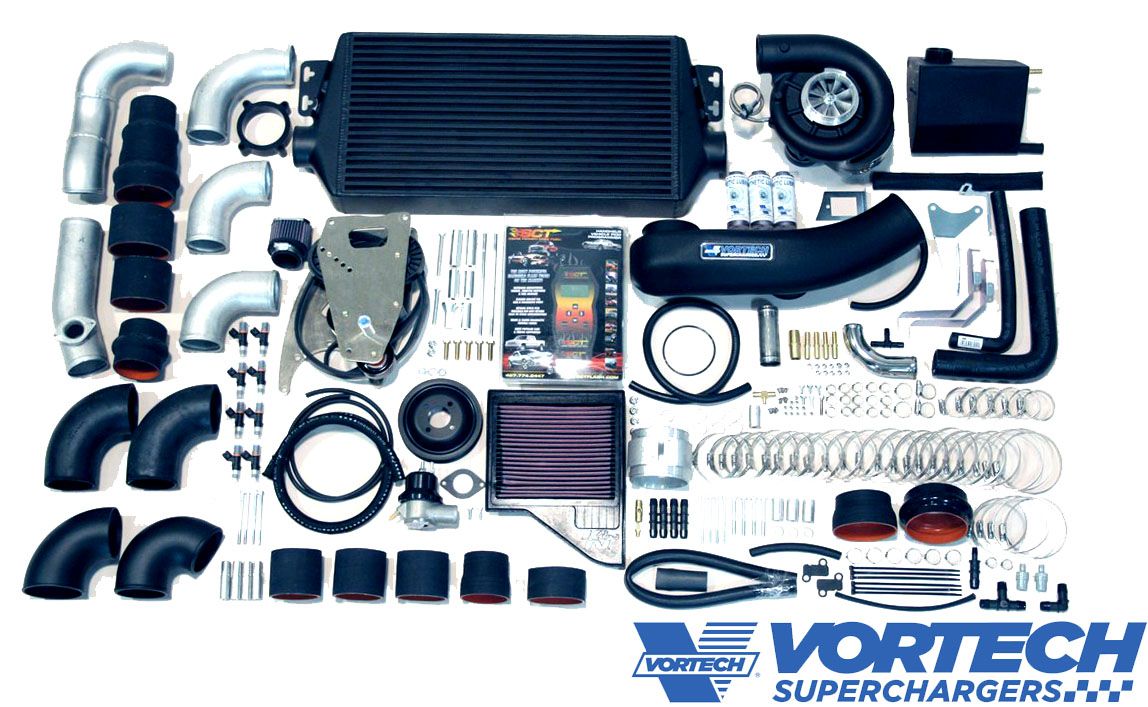 Vortech Supercharger for 2011-14 Ford Mustang GT [S197] 4FQ218-020L