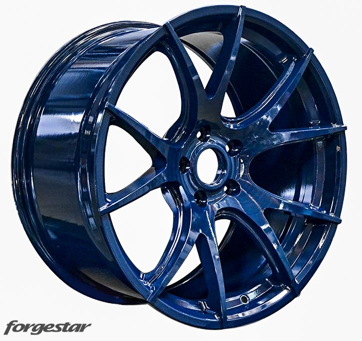 Forgestar CF5V Wheels Magnesium Blue for BMW 19in 20in 5x120mm