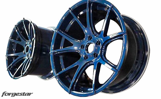 Forgestar CF5V Wheels Magnesium Blue for BMW 19in 20in 5x120mm