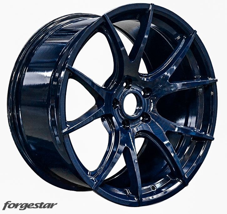 Forgestar CF5V Wheels Midnight Blue for BMW 19in 20in 5x120mm