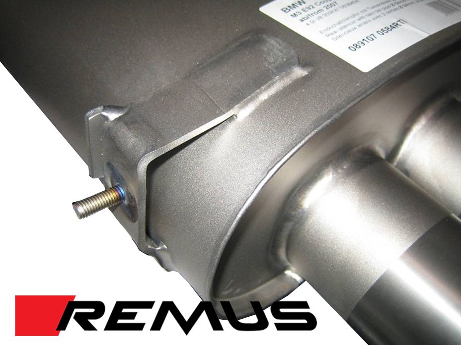 Remus Sport Exhaust for BMW M3 E92 (3)