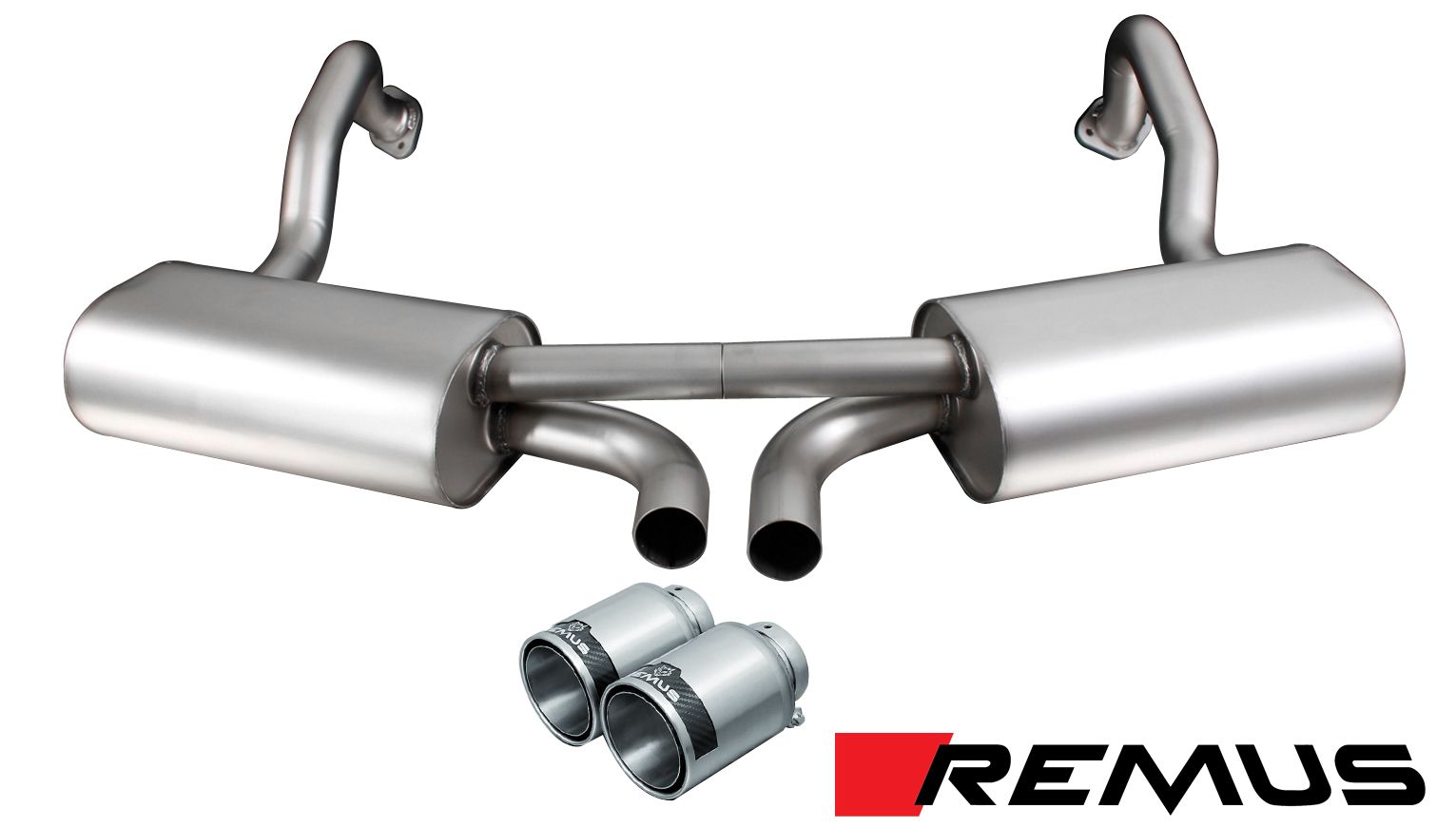 Remus Sport Exhaust Porsche Boxster S / Cayman S 981