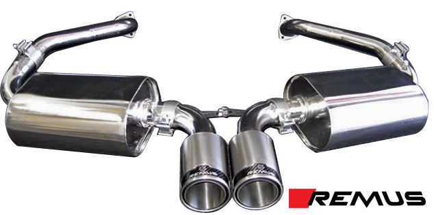 Remus Sport Exhaust w/ 98mm Street Race Polished Tips