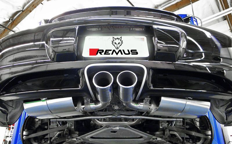 Remus Sport Exhaust for Porsche Cayman S/Boxster S 987 (2)