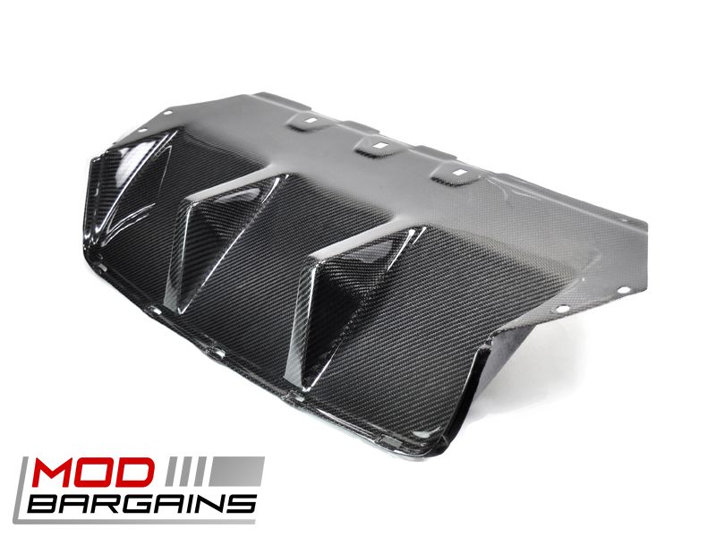 BMW M5 Carbon Fiber Diffuser - F10 - BM-0350