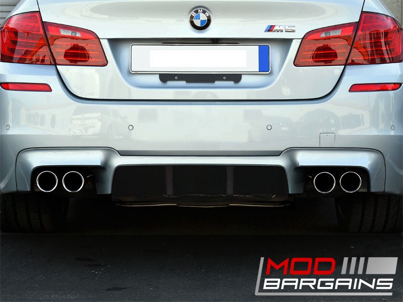 BMW M5 Carbon Fiber Diffuser - F10 - BM-0350