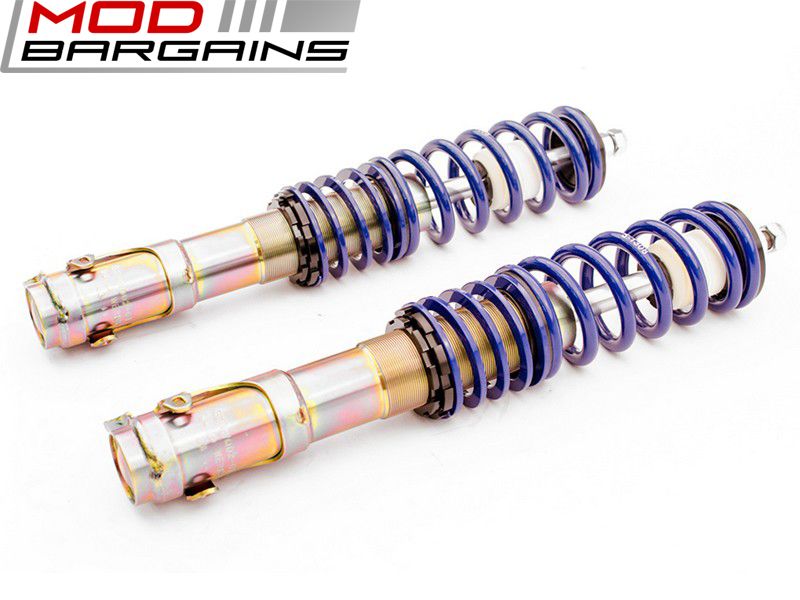 Solo-Werks S1Coilovers Volkswagen MK1 Golf Jetta Rabbit Cabrio Scirocco