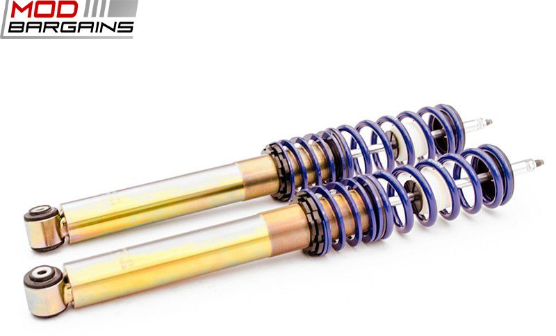 Solo-Werks S1Coilovers Volkswagen MK1 Golf Jetta Rabbit Cabrio Scirocco