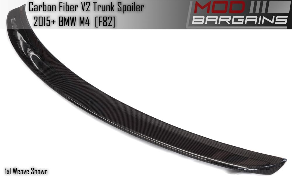 JL Carbon Rear Spoiler F82 BMW M4 BMTS8X03 BMTS8X01