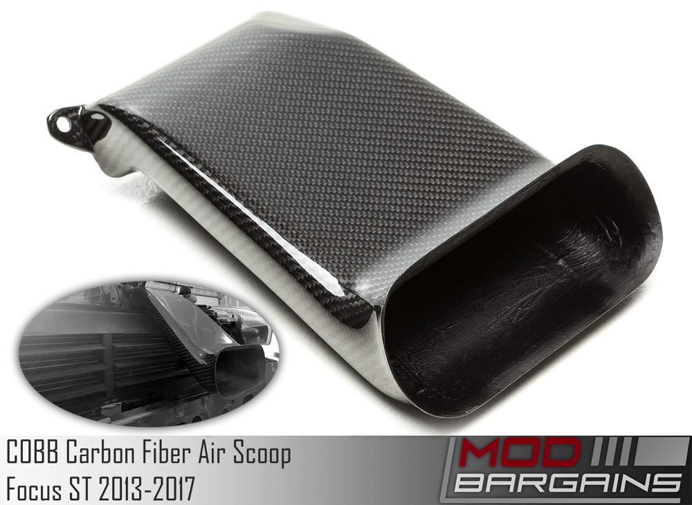 COBB Carbon Fiber Air Intake Scoop For Ford Focus ST 791450