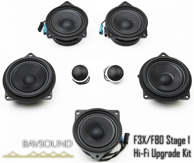 BAV Sound Stage 1 Kit BSD.S1.F30F31F34F80.Hi-Fi-Kit